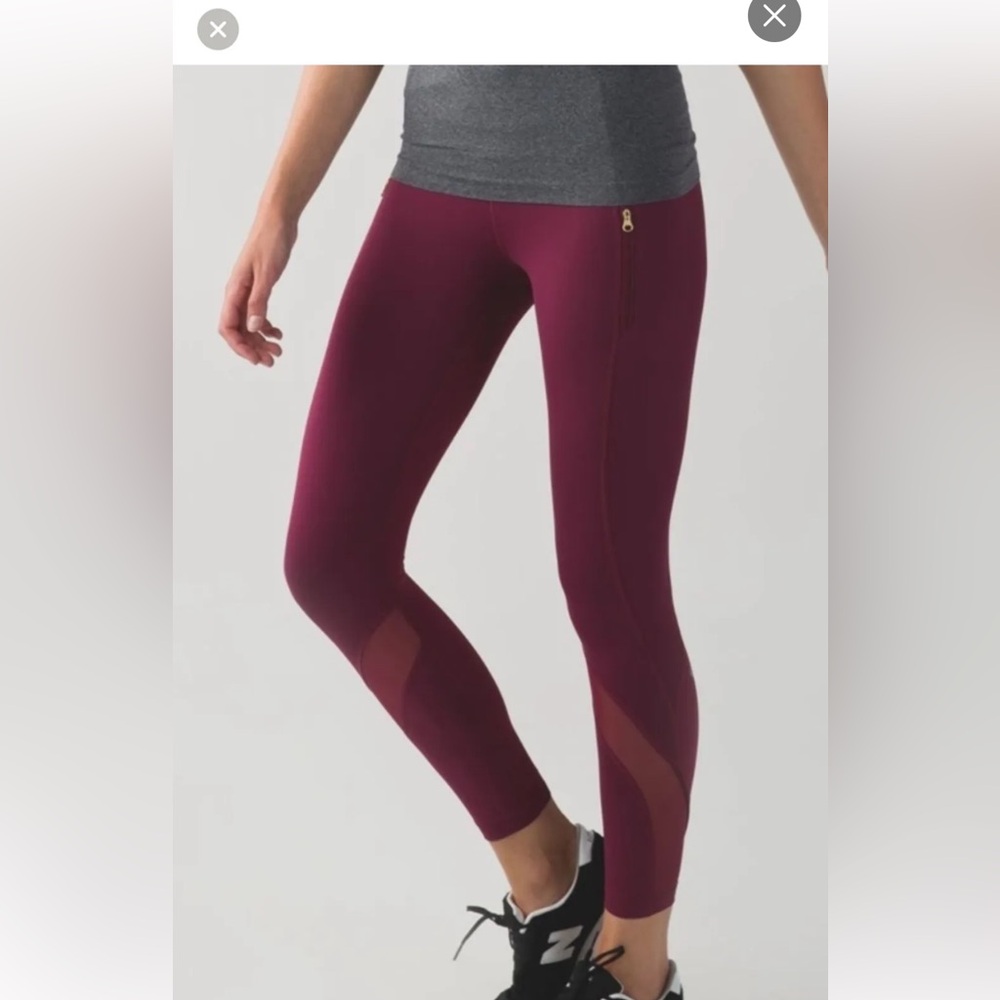 Lululemon Inspire Tight II - Sz 2 ****